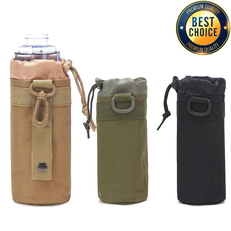 Camping Cooking Can - Polowanie na butelkę wody etui na
