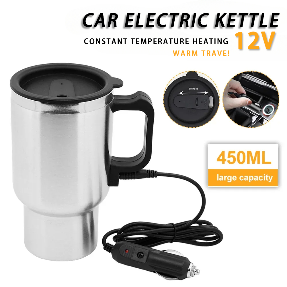 Camping Cooking Can - Elektryczny podgrzewacz samochodowy DC 12V 450ml