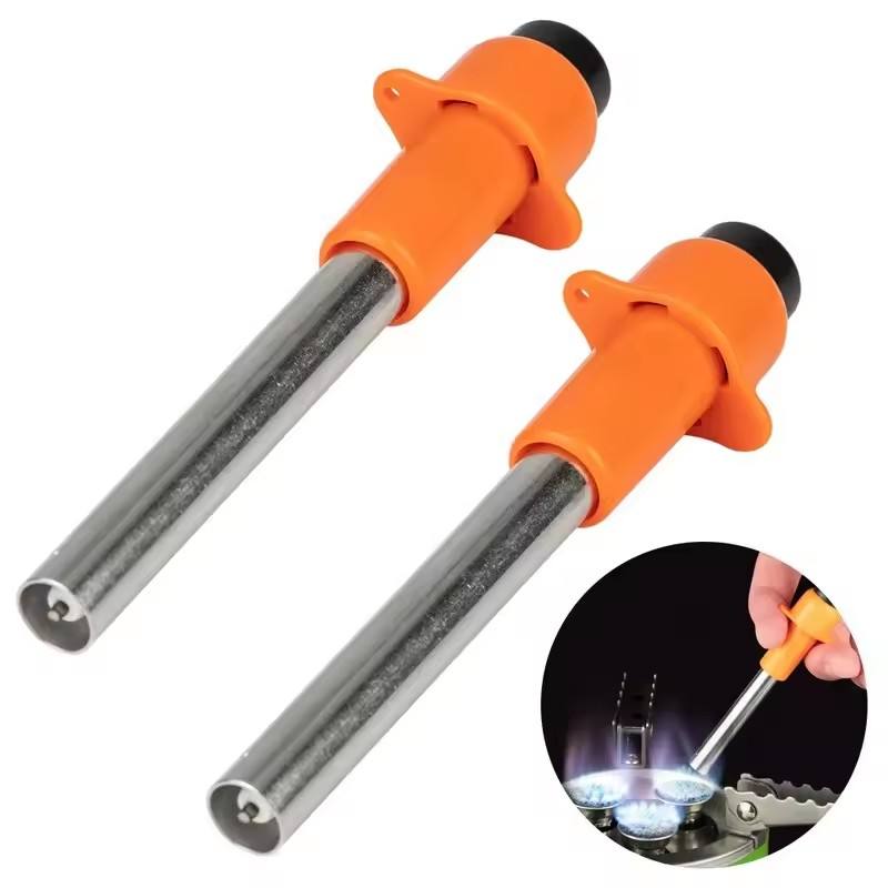 Camping Cooking Light - 1/2 szt. Zewnętrzny Wydłużony Palnik Płomieniowy