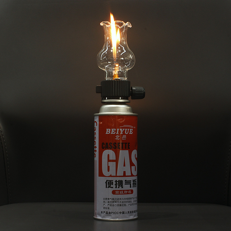 Camping Cooking Light - Kuchenka kempingowa na gaz z głowicą