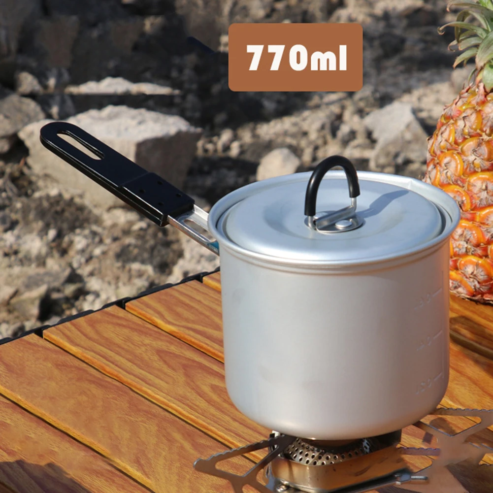 Camping Cooking Light - Nowy Mały Garnek na Mleko Ultralekki
