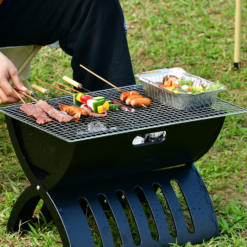 Camping Cooking Mesh - 2 szt. Zestaw siatek do grillowania