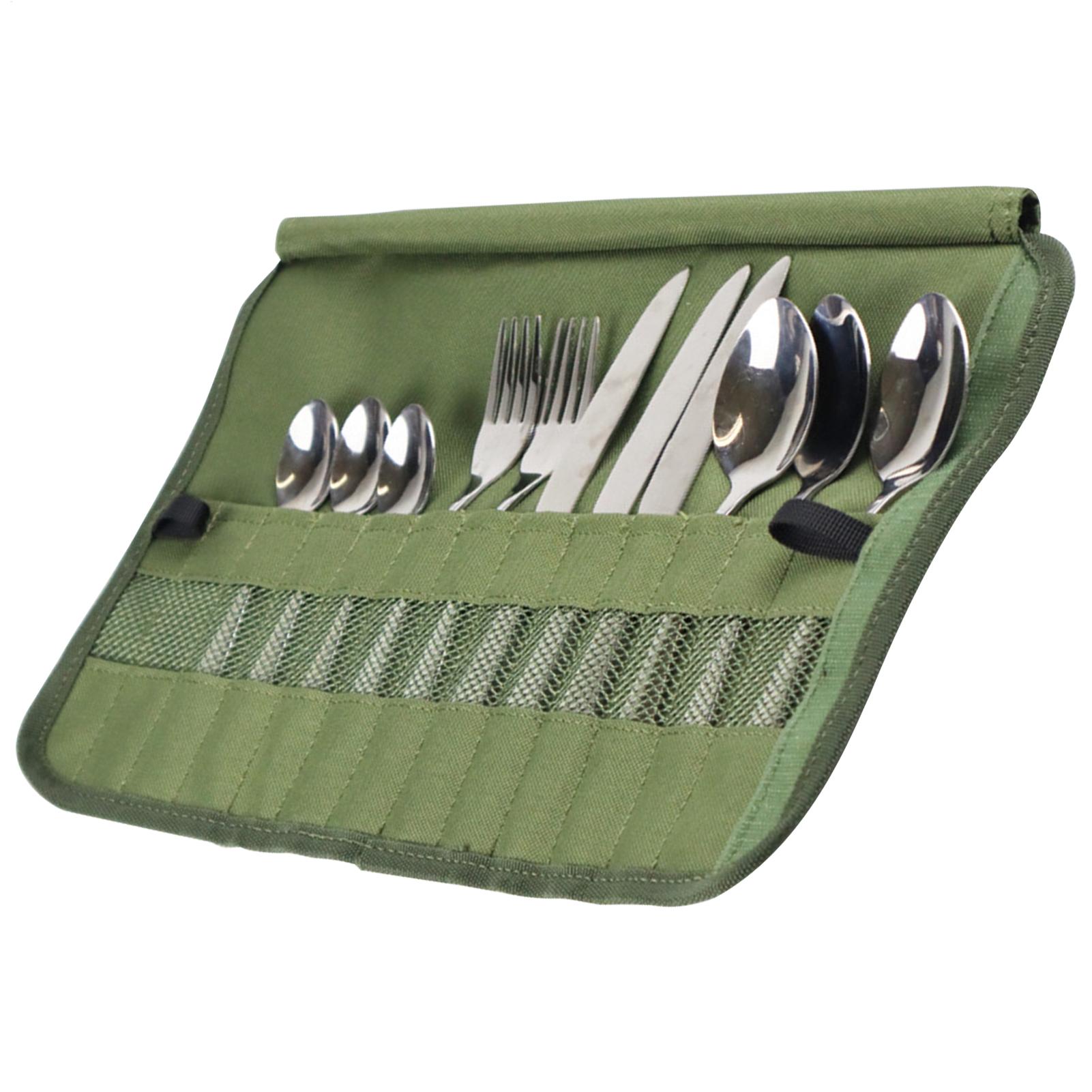 Camping Cooking Utensil Organizer - 1 szt. Torba do przechowywania przyborów