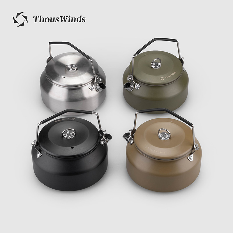Camping Cooking Sets - Czajnik kempingowy Thous Winds Outdoor, przenośne