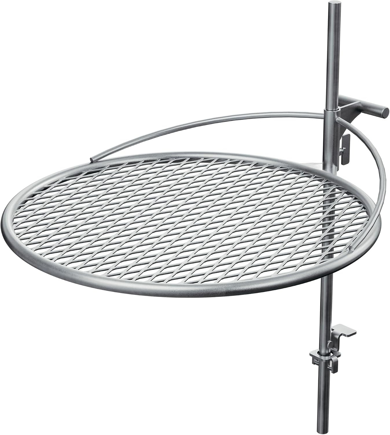 Camping Cooking Grill - 24-calowy grill ze stali nierdzewnej do