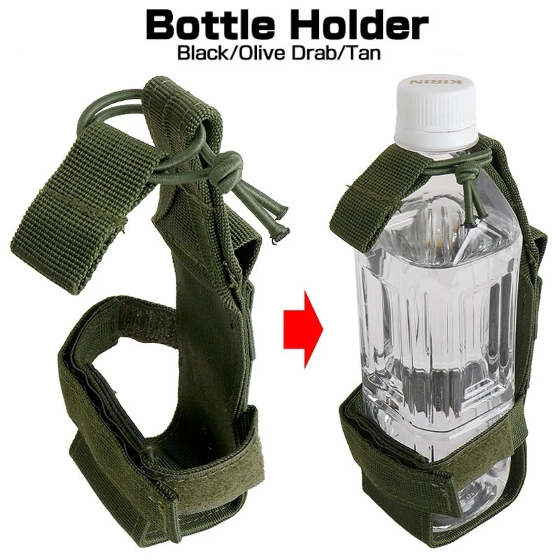 Camping Cooking Can - Uchwyt na butelkę wody MOLLE, regulowana