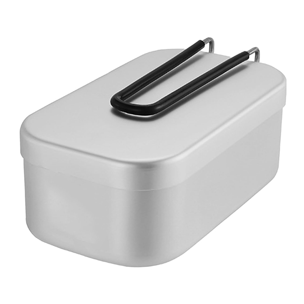 Camping Cooking Sets - 800ML Aluminiowe pudełka na lunch Outdoor