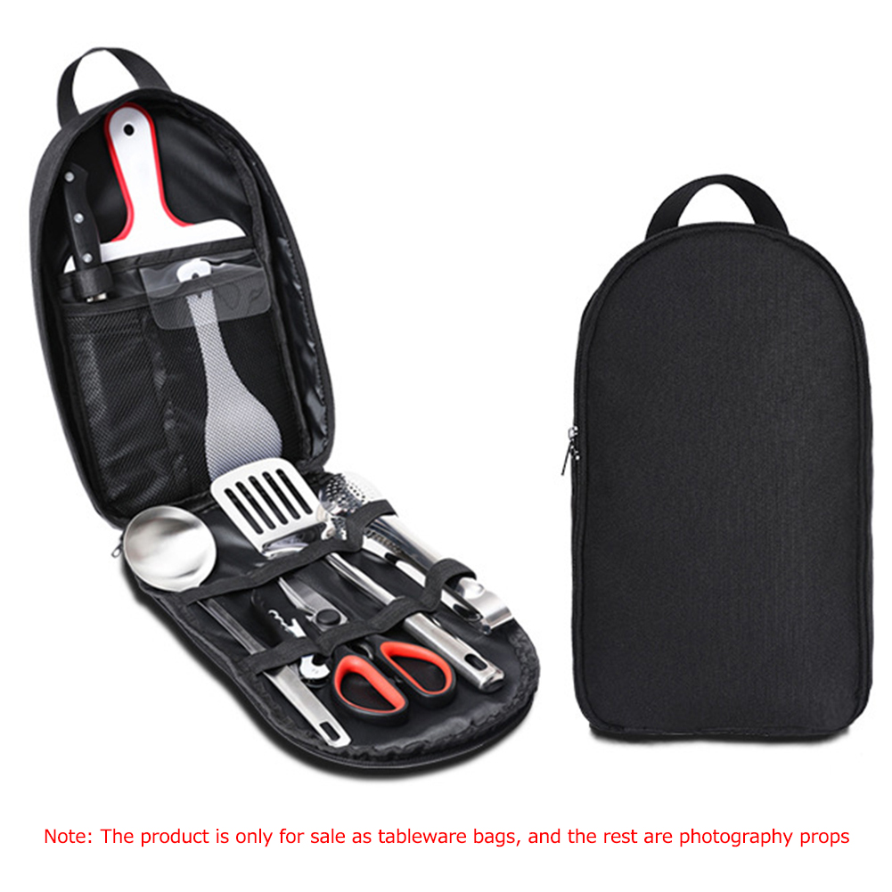 Camping Cooking Utensil Organizer - Torba na przybory kuchenne o dużej