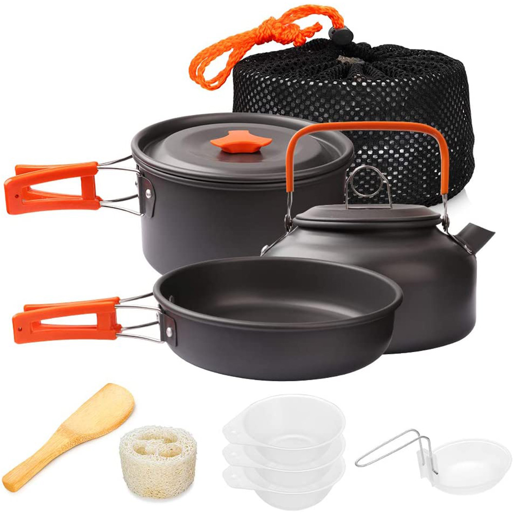 Camping Cooking Mesh - 1 sztuk/1 zestaw zestaw naczyń kempingowych
