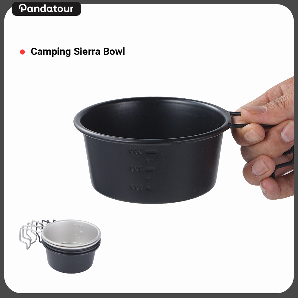 Camping Cooking Hardware - Miska kempingowa Pandatour Outdoor Sierra z