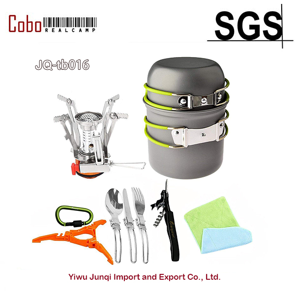 Camping Cooking Pot Tripod - 12-17 sztuk Camping kuchenka kuchenka stojak