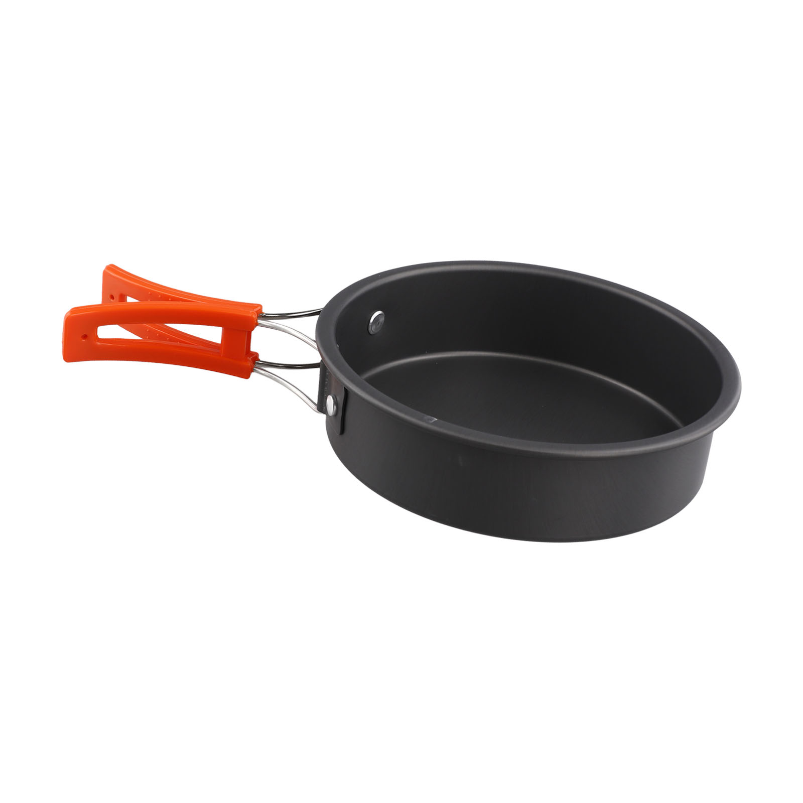 Camping Cooking Frying Pan - 1 szt. Patelnia z tlenku glinu