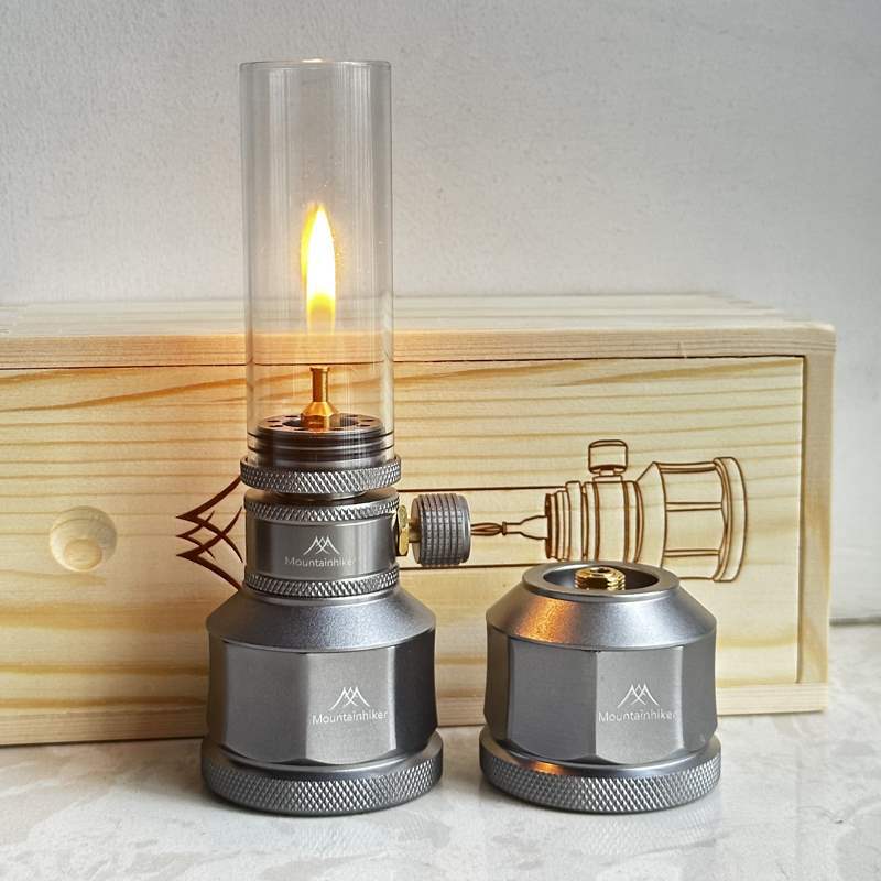 Camping Cooking Light - Lampa gazowa kempingowa przenośna mała wisząca