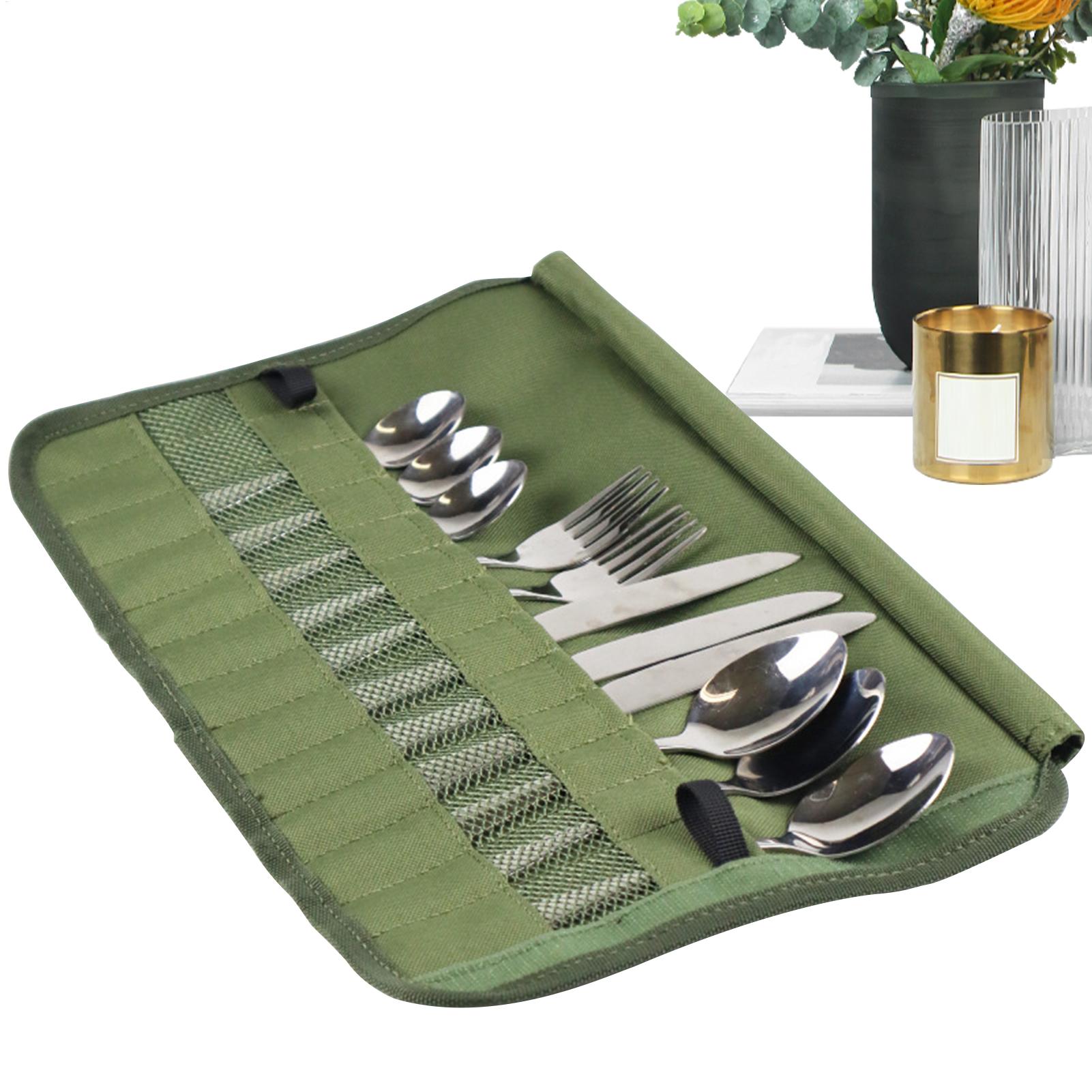 Camping Cooking Utensil Organizer - Torba na przybory kempingowe, organizer na