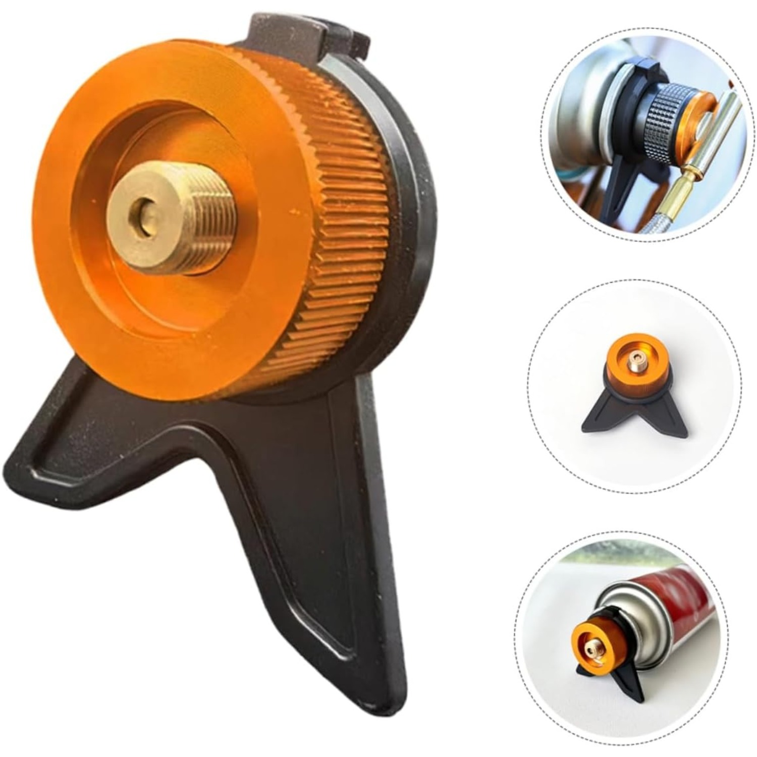 Camping Cooking Light - Części do zbiorników na propan Adapter