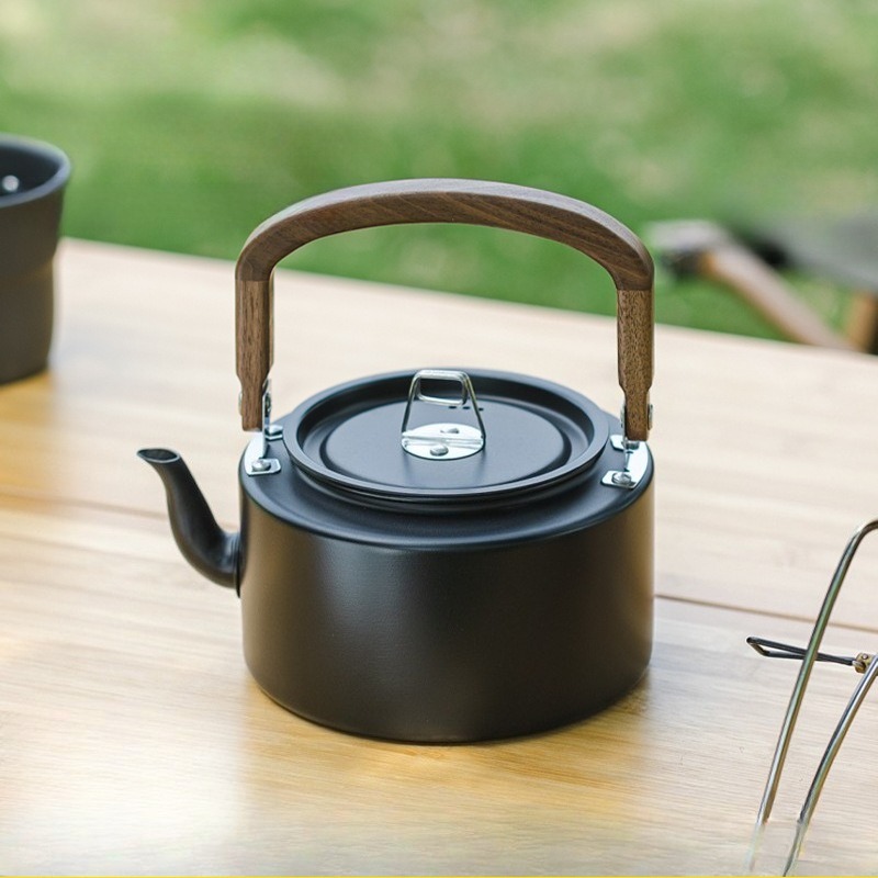 Camping Cooking Mesh - Czajnik kempingowy o pojemności 1,2 l,