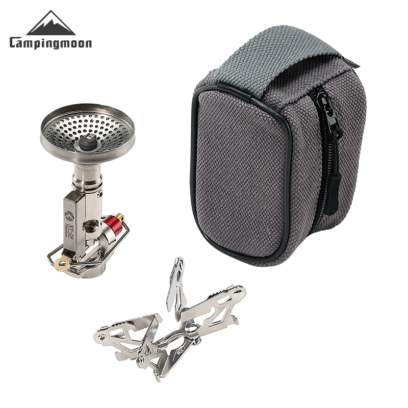 Camping Cooking Light - Kuchenka Rakieta Tytanowa CAMPINGMOON XT-2F Xuanfeng,