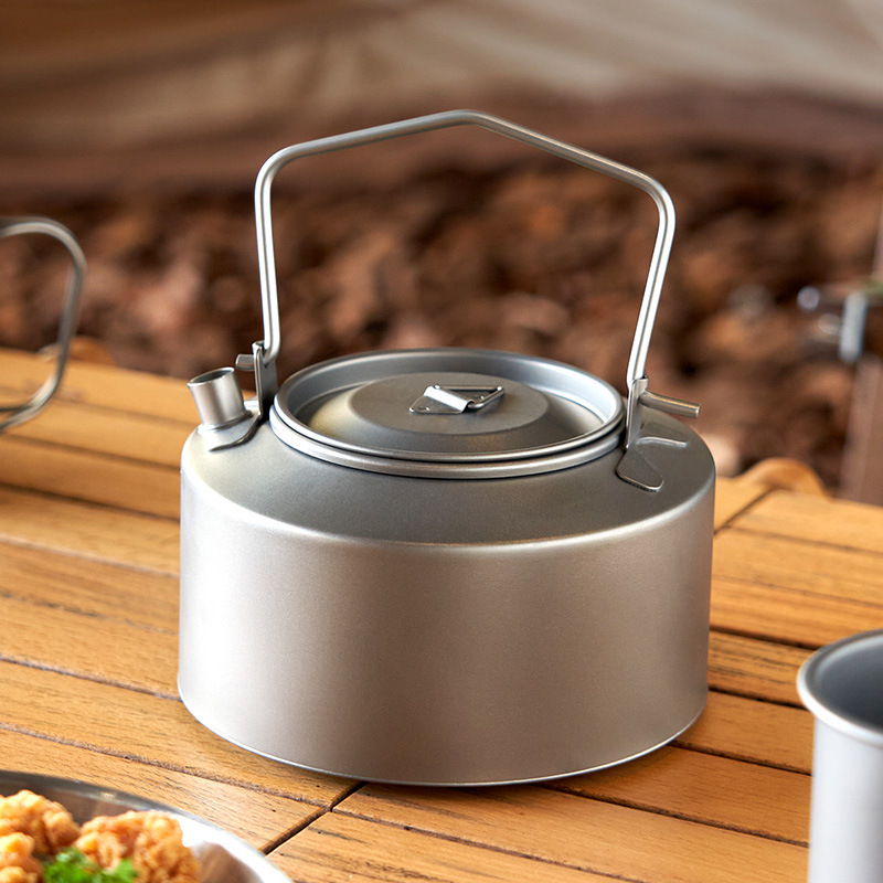 Camping Cooking Sets - Czajnik turystyczny do gotowania na wodzie