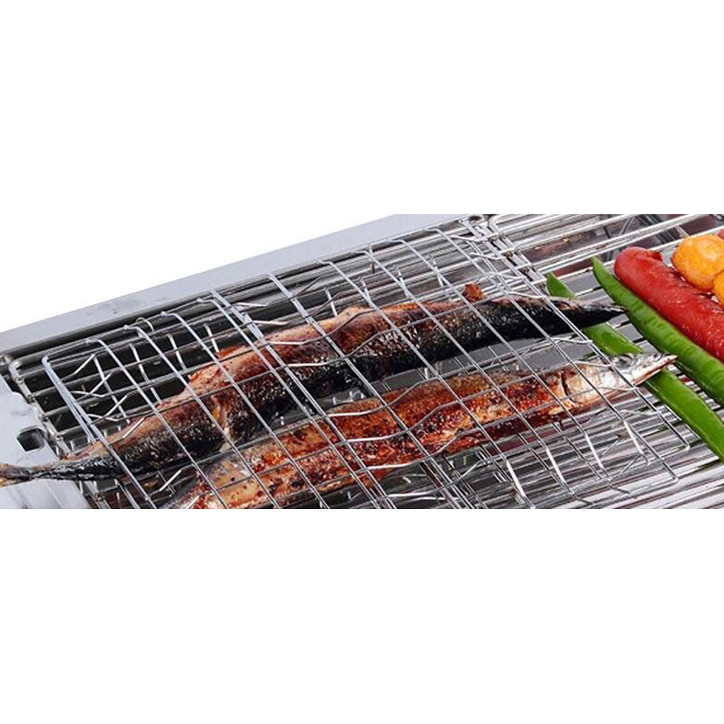 Camping Cooking Grill - Wysokiej jakości kosz do grillowania, akcesorium