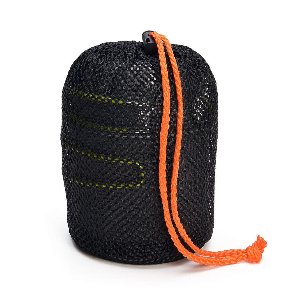 Camping Cooking Sets - Lekki, przenośny zestaw naczyń kempingowych do