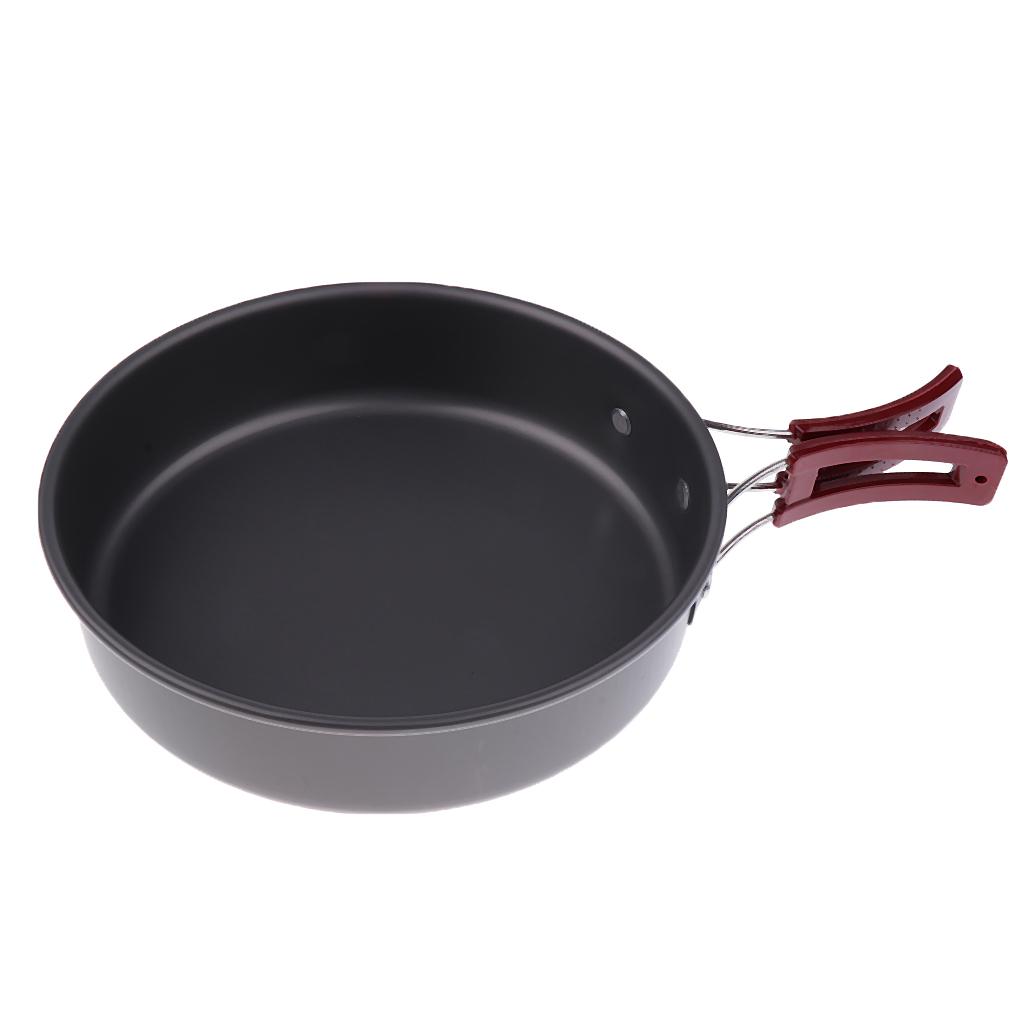 Nieprzywierająca Przenośna Pat – Camping Cooking Frying Pan recenzja i cena