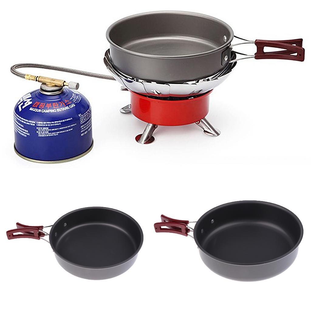 Nieprzywierająca Przenośna Pat – Camping Cooking Frying Pan recenzja i cena