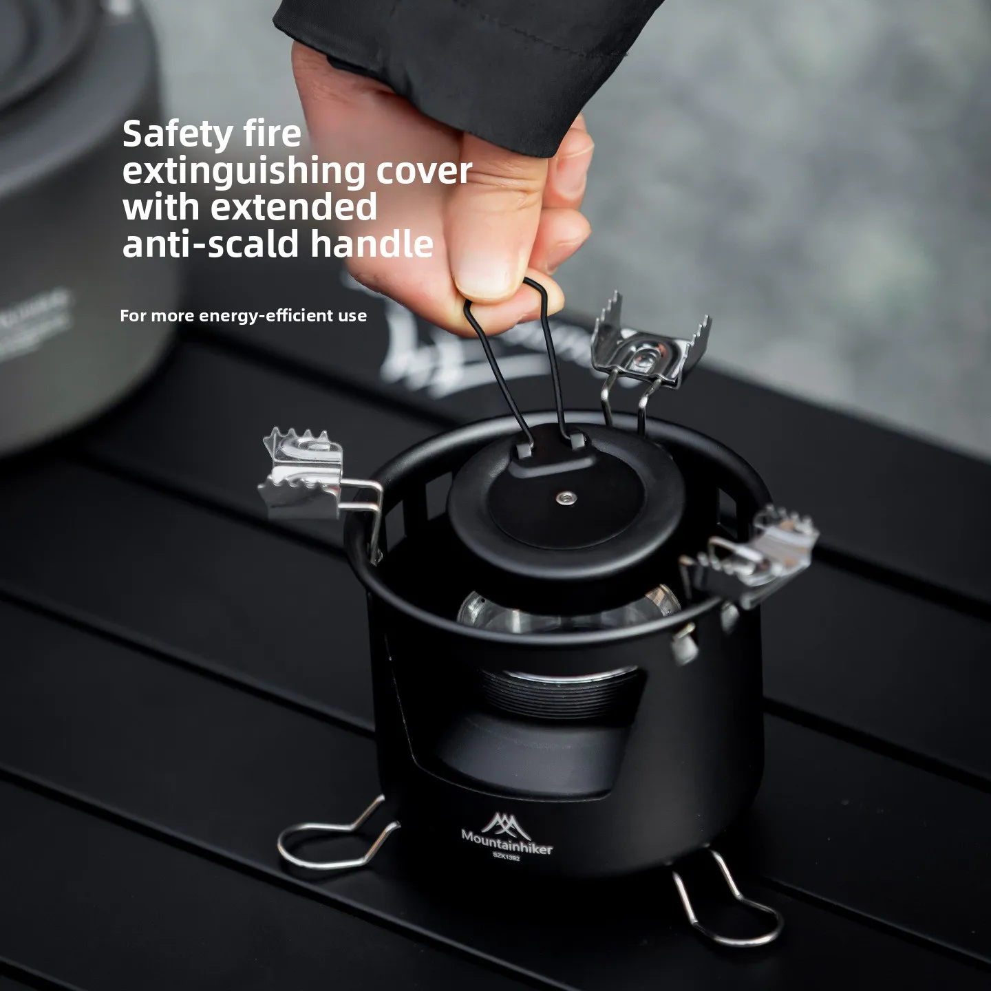 Kuchenka turystyczna Mountainh – Camping Cooking Kettle recenzja i cena