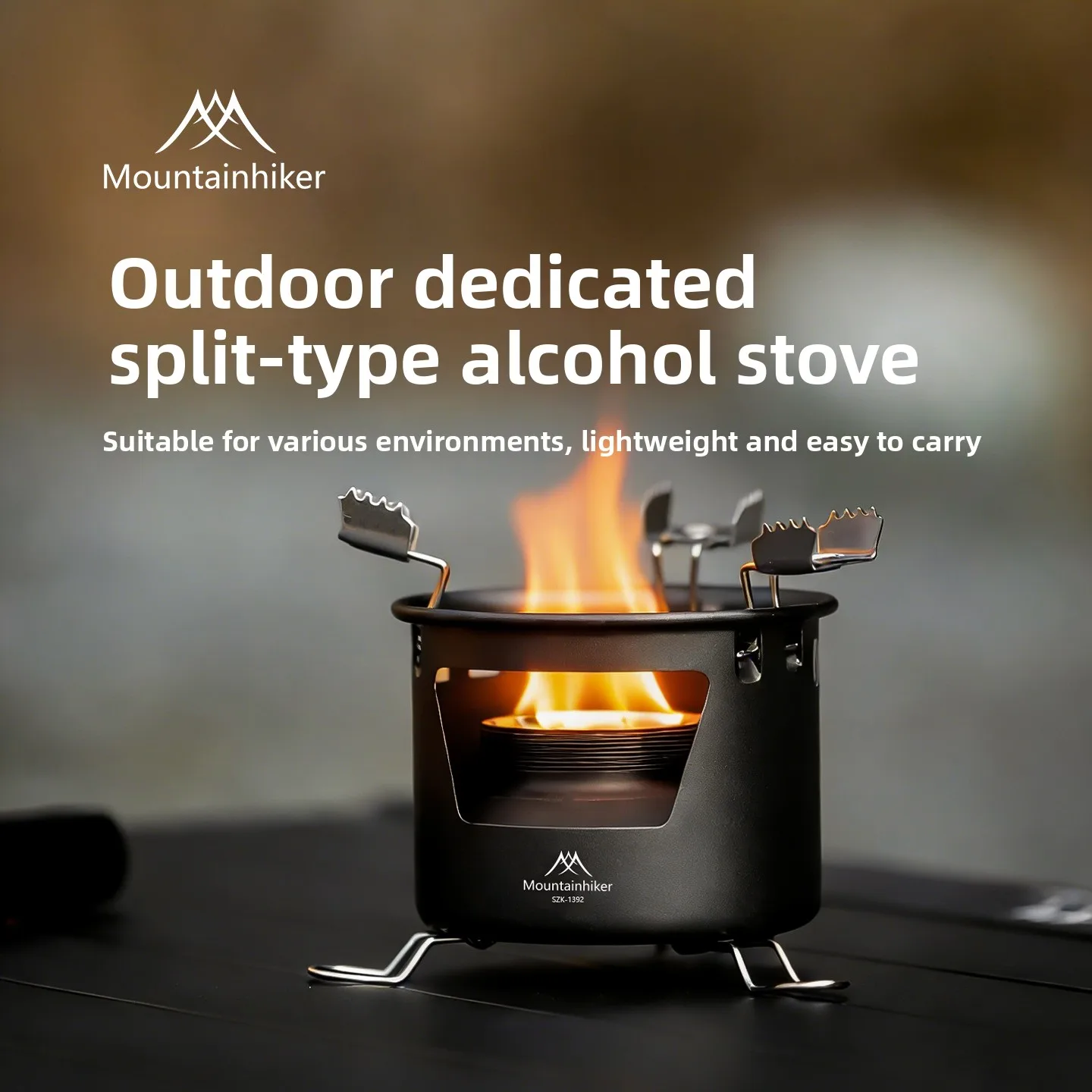 Kuchenka turystyczna Mountainh – Camping Cooking Kettle recenzja i cena
