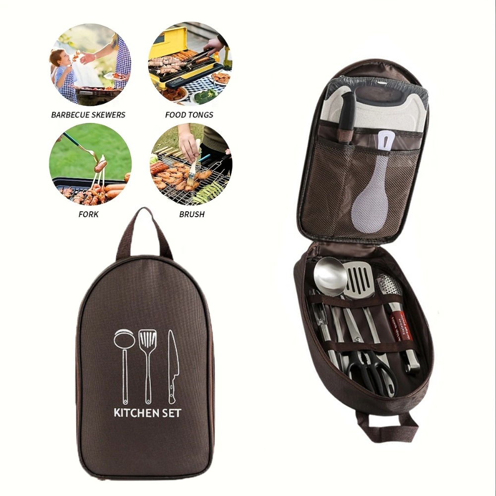 Przenośna torba kuchenna na ze – Camping Cooking Utensil Organizer recenzja i cena