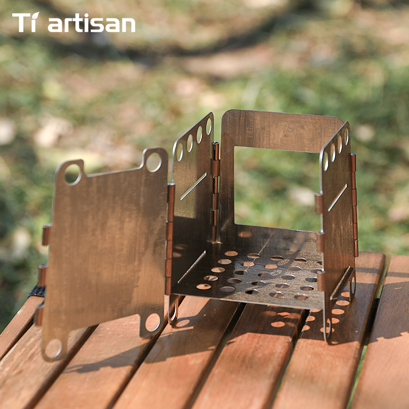 Kuchenka Kempingowa Tiartisan  – Camping Cooking Set With Bag recenzja i cena