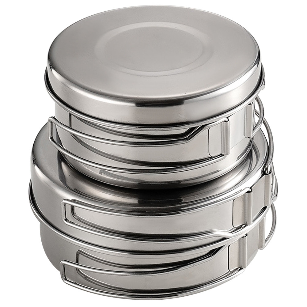 1 zestaw naczyń kuchennych ze  – Camping Cooking Sets recenzja i cena