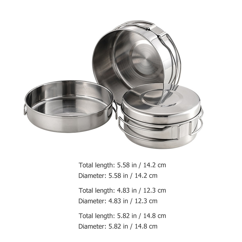 1 zestaw naczyń kuchennych ze  – Camping Cooking Sets recenzja i cena