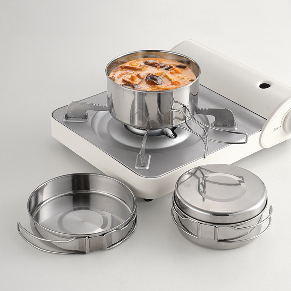 1 zestaw naczyń kuchennych ze  – Camping Cooking Sets recenzja i cena