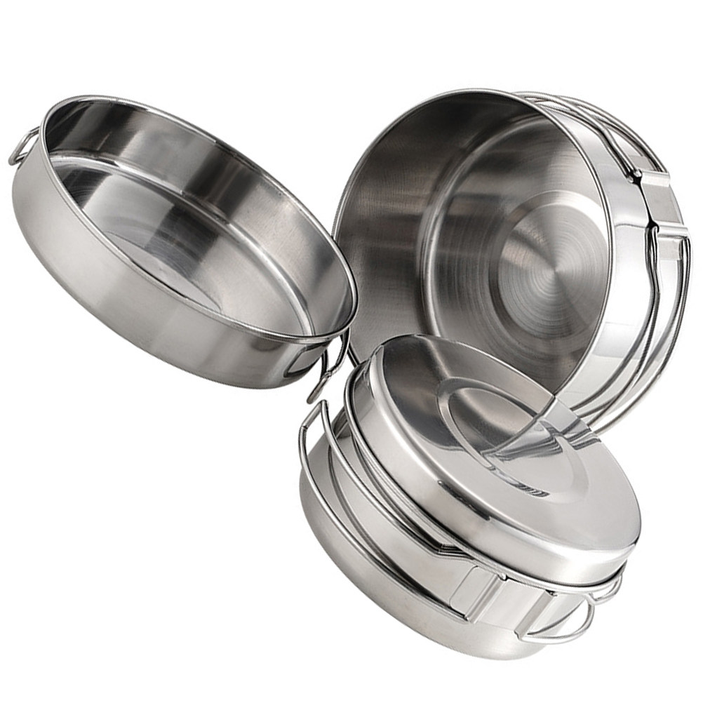 1 zestaw naczyń kuchennych ze  – Camping Cooking Sets recenzja i cena