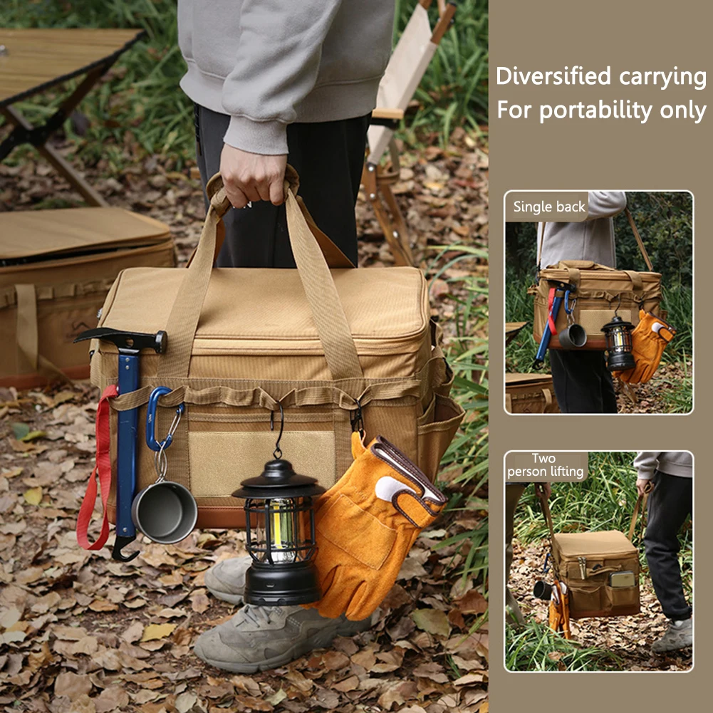 30L Camping Storage Case Campi – Camping Cooking Utensil Organizer recenzja i cena