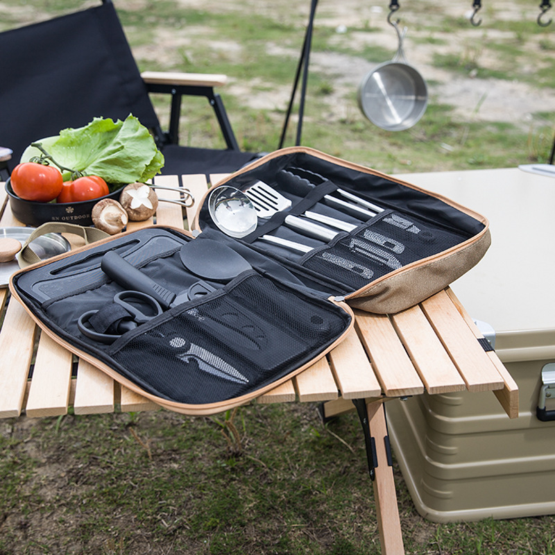 8-częściowy zestaw naczyń kuch – Camping Cooking Hardware recenzja i cena