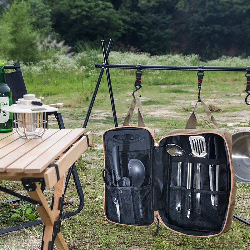 8-częściowy zestaw naczyń kuch – Camping Cooking Hardware recenzja i cena