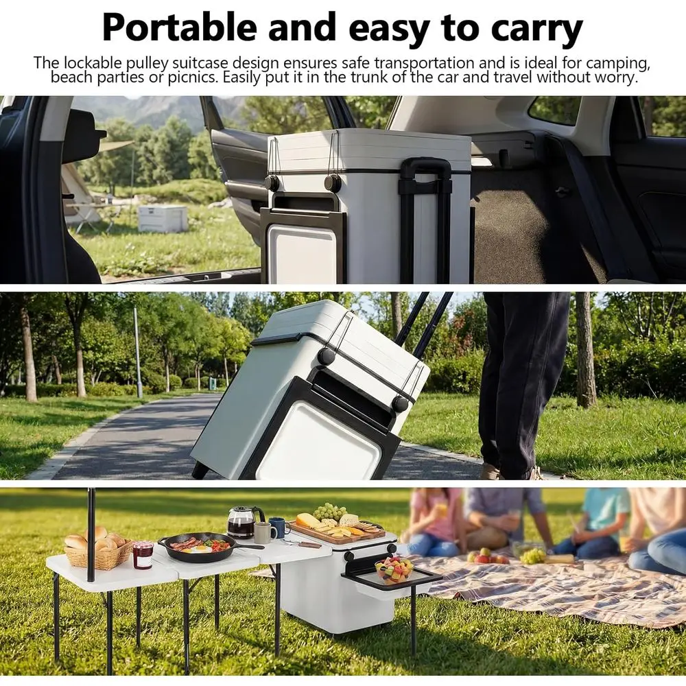 Przenośna składana kuchnia kem – Camping Cooking Light recenzja i cena