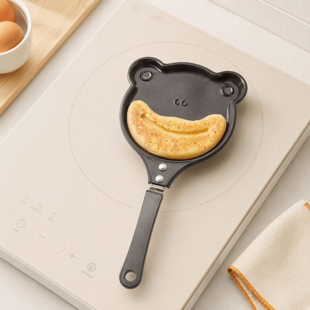 Mini patelnia żeliwna do smaże – Camping Cooking Without Gas recenzja i cena