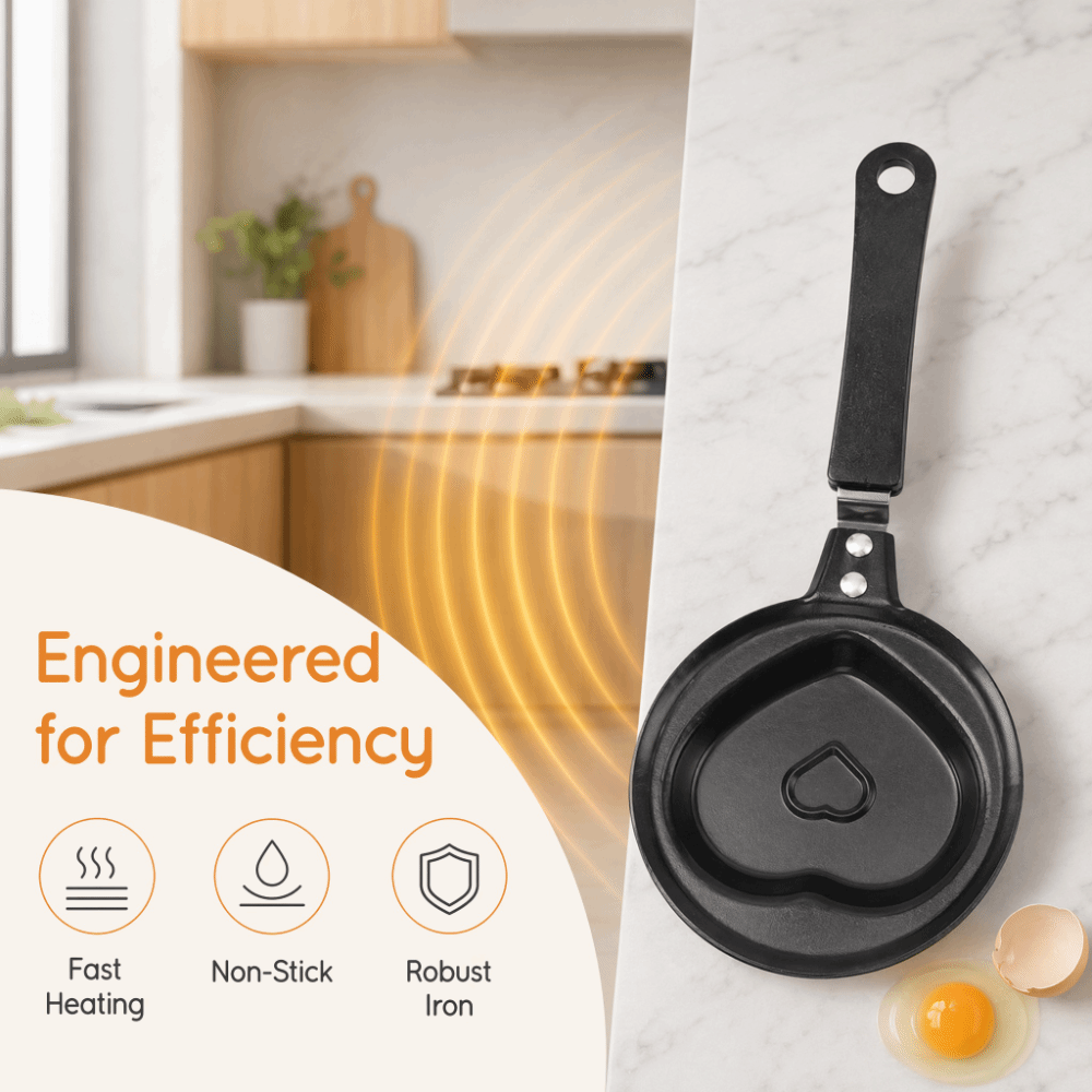 Mini patelnia żeliwna do smaże – Camping Cooking Without Gas recenzja i cena