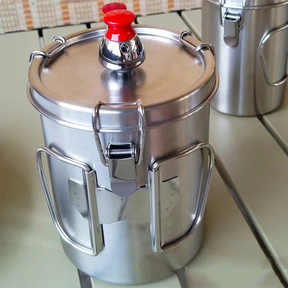 Ultralekki Mini Garnek Ciśnien – Camping Cooking Kettle recenzja i cena