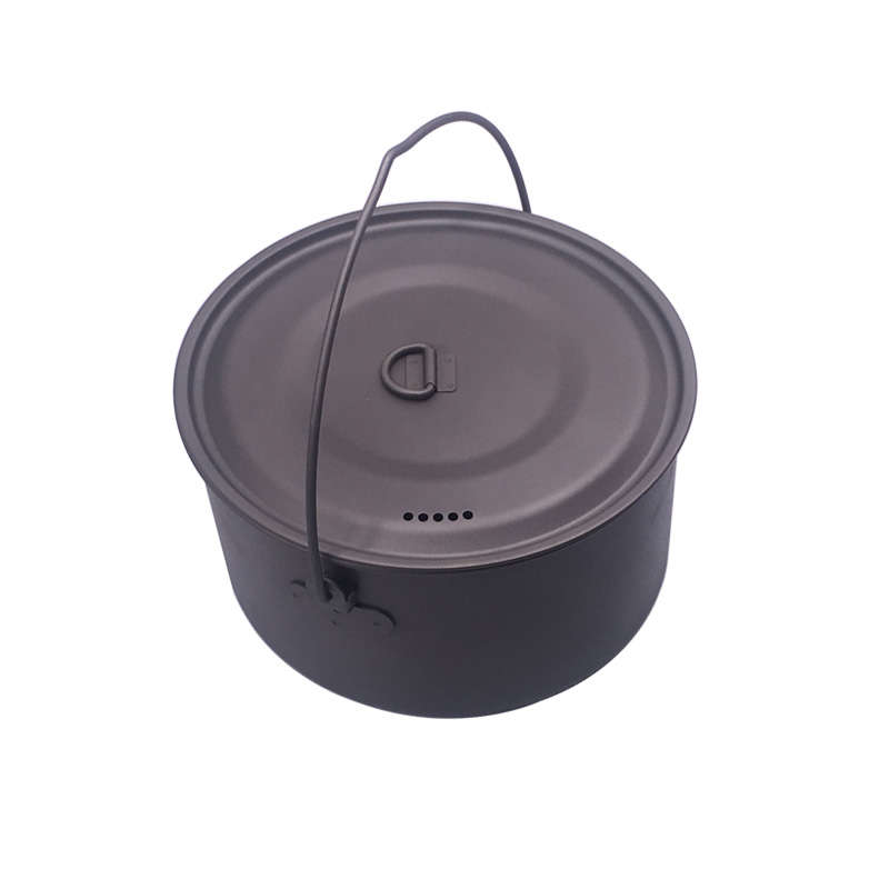 FLAME'S CREED 1100 ml 1950 ml  – Camping Cooking Frying Pan recenzja i cena