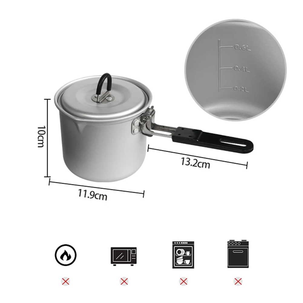 Nowy Mały Garnek na Mleko Ultr – Camping Cooking Light recenzja i cena
