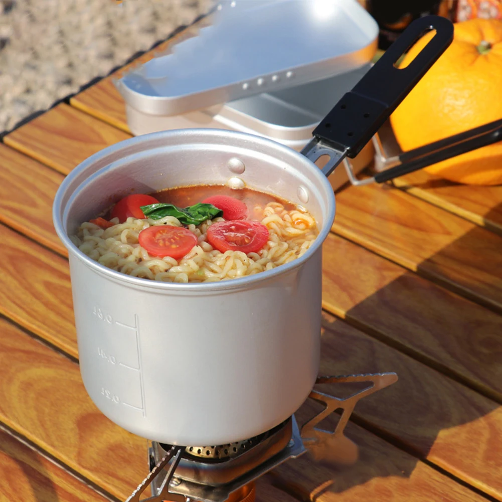 Nowy Mały Garnek na Mleko Ultr – Camping Cooking Light recenzja i cena