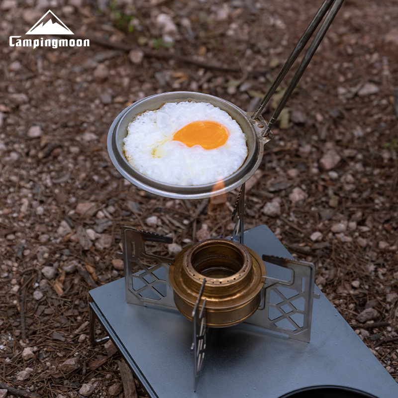CAMPINGMOON S-SD Gruba Patelni – Camping Cooking Frying Pan recenzja i cena