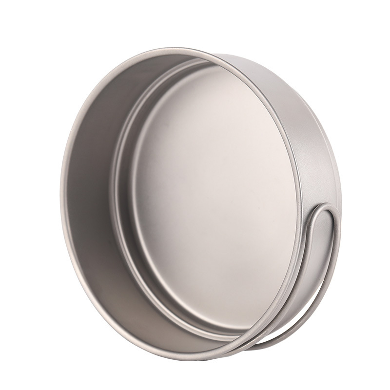 Tytanowa patelnia kempingowa 1 – Camping Cooking Frying Pan recenzja i cena
