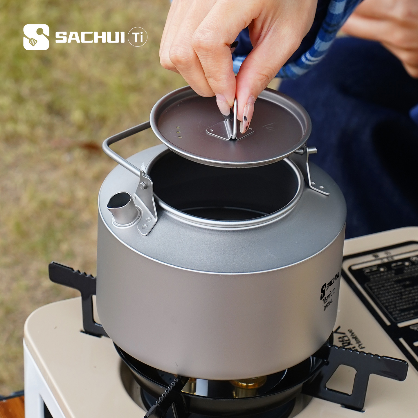 Czajnik z czystego tytanu 1000 – Camping Cooking Can recenzja i cena