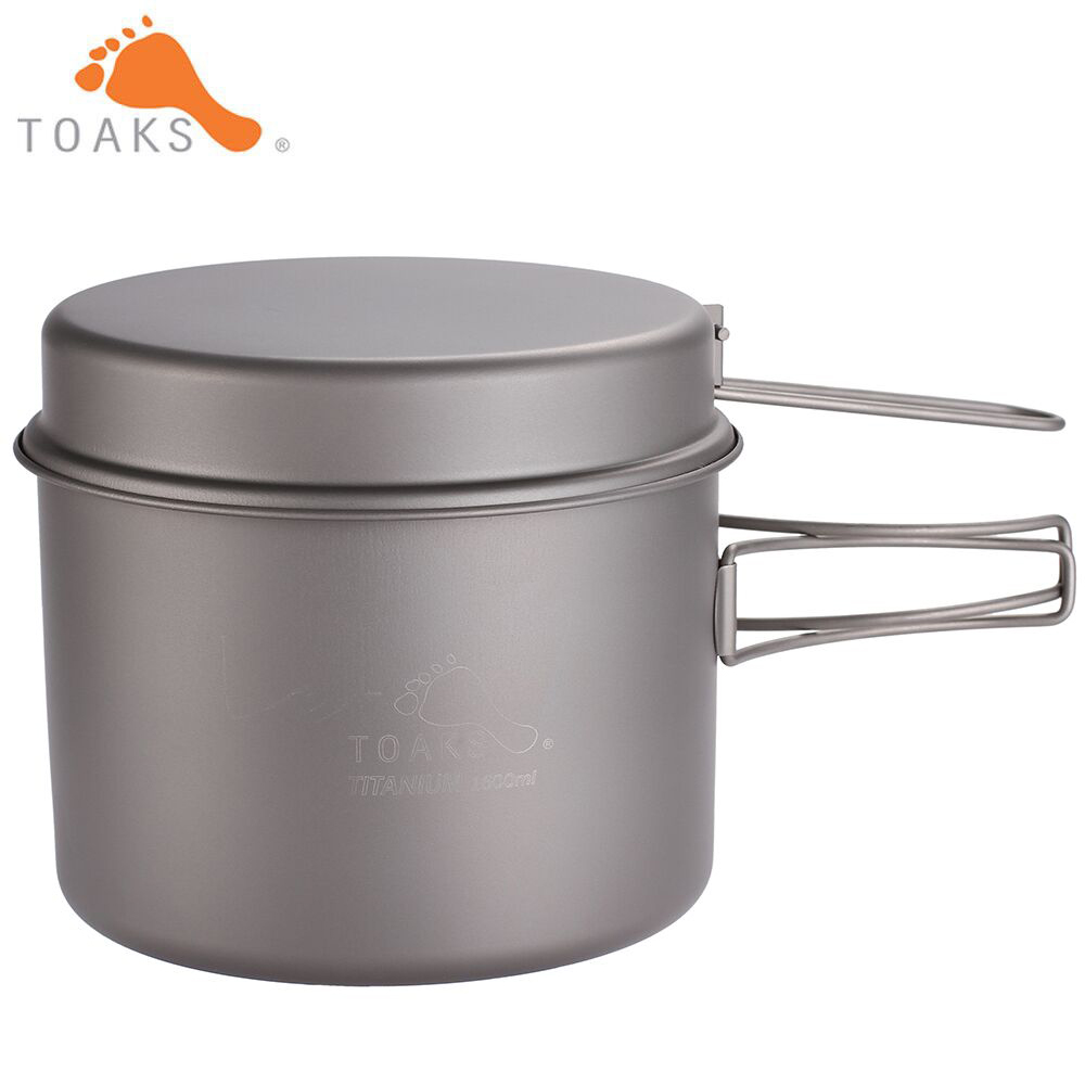 TOAKS zestaw garnków ultralekk – Camping Cooking Wok recenzja i cena