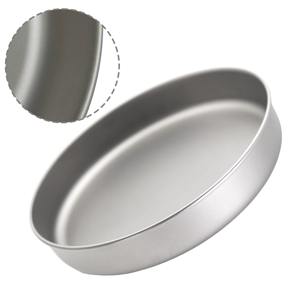 Ultralekka patelnia z czystego – Camping Cooking Frying Pan recenzja i cena