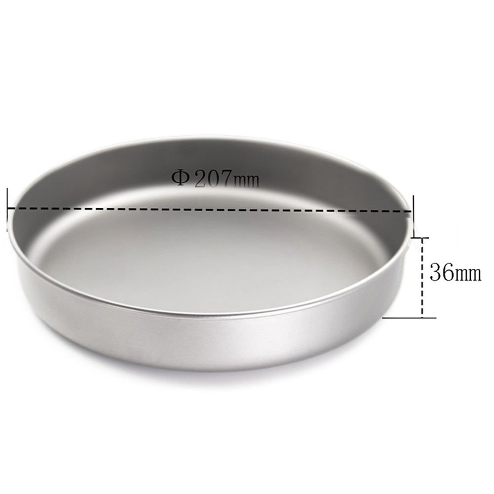 Ultralekka patelnia z czystego – Camping Cooking Frying Pan recenzja i cena
